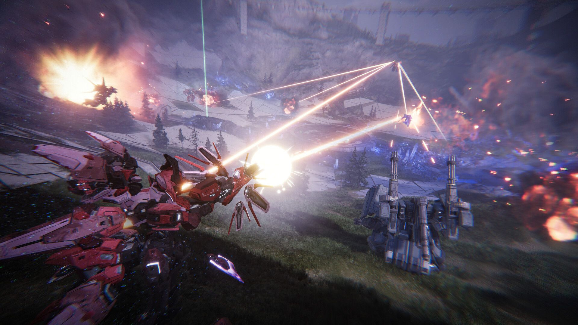 Mecha Break mang đến cho game thủ trải nghiệm chiến đấu mãn nhãn trong thế giới của những cỗ máy khổng lồ.