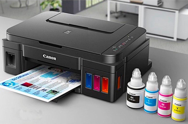 Canon PIXMA G2020 – Máy in màu đa năng, tiết kiệm mực