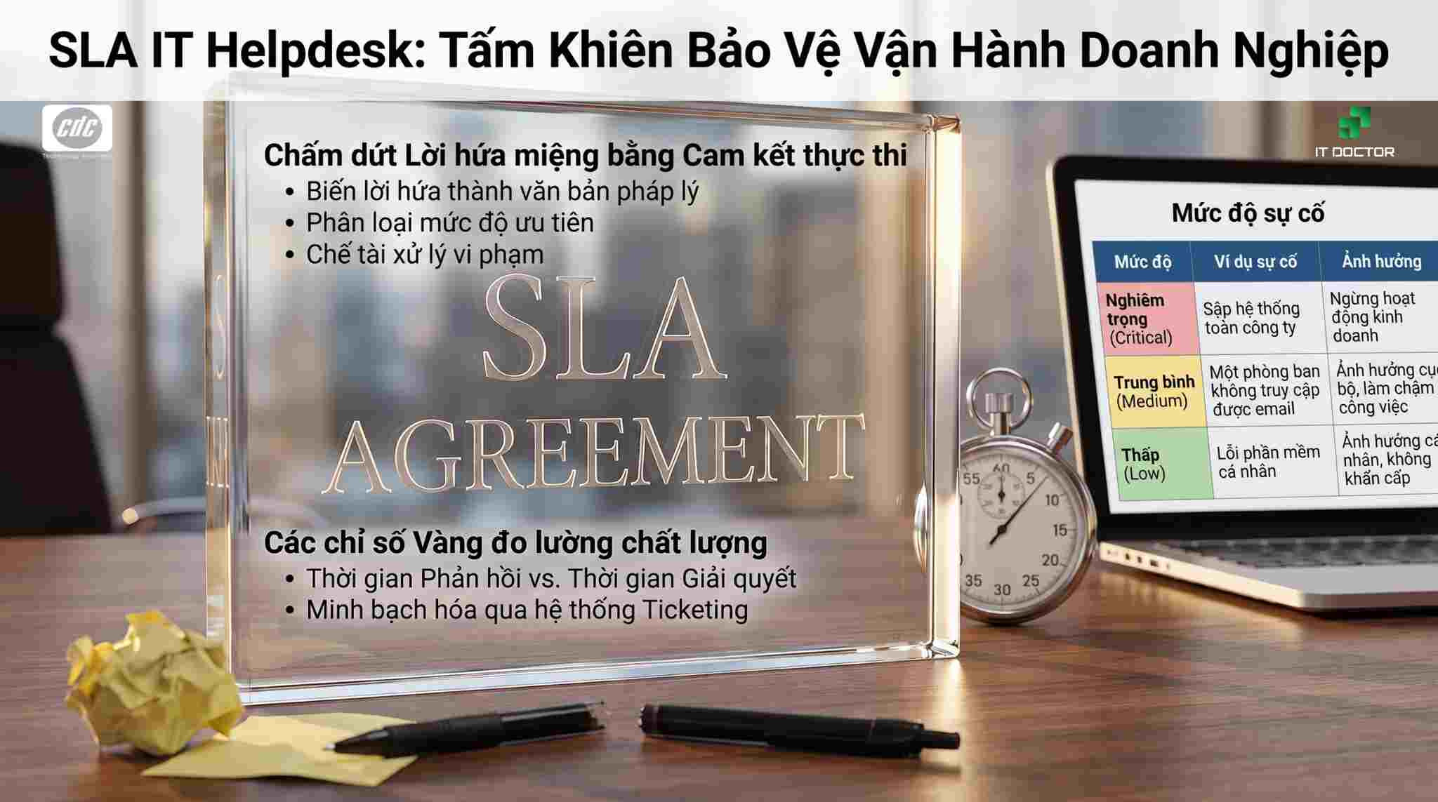 Định nghĩa thực chiến: SLA là gì trong ngôn ngữ kinh doanh?