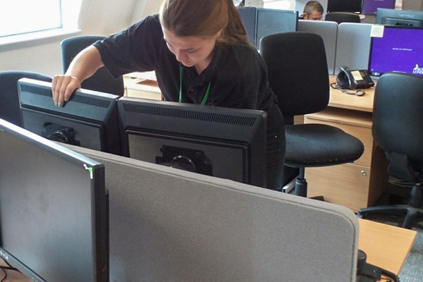 Kiểm tra toàn bộ thiết bị sau khi setup