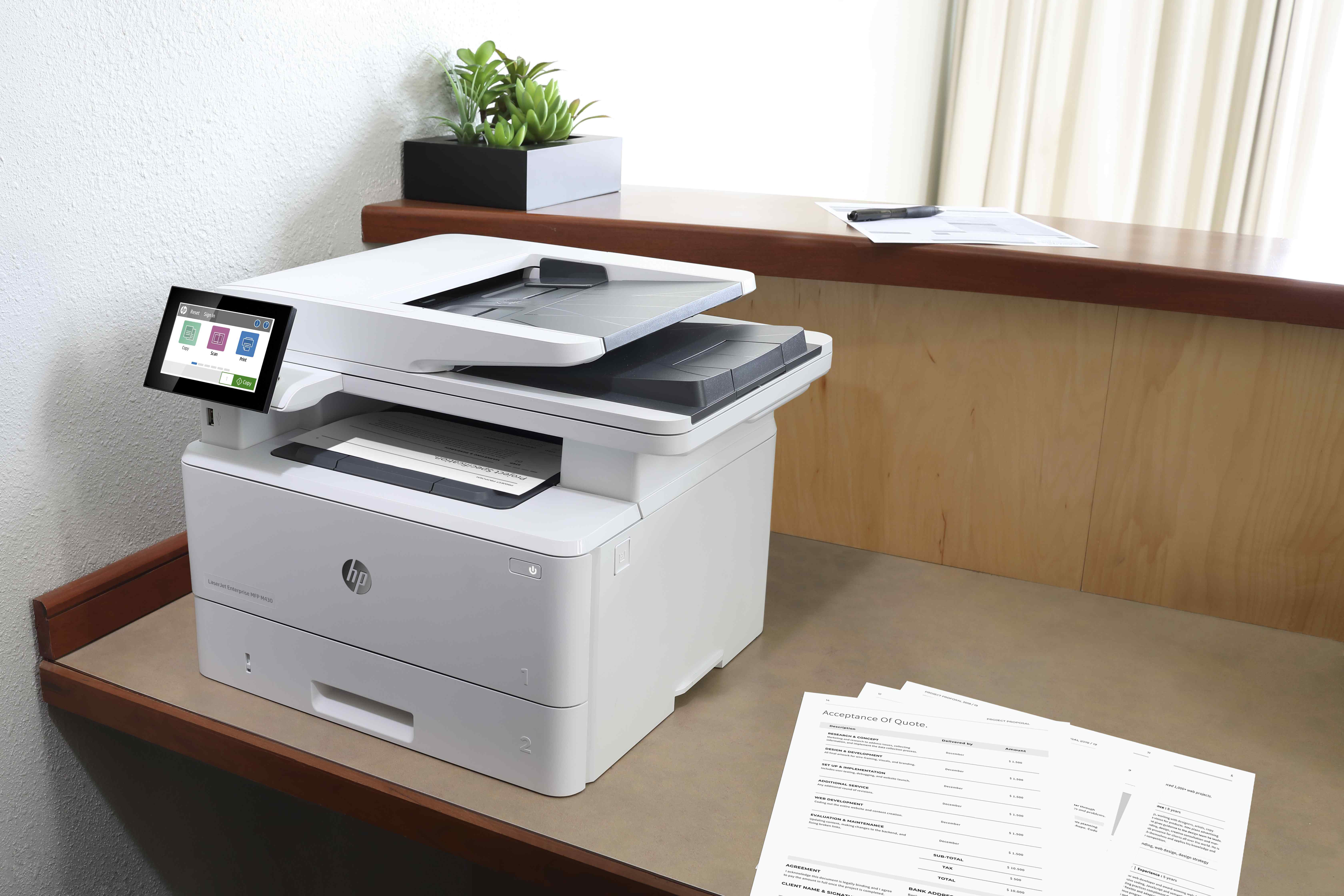 HP LaserJet Pro MFP M428fdw – Máy in laser đen trắng hiệu suất cao