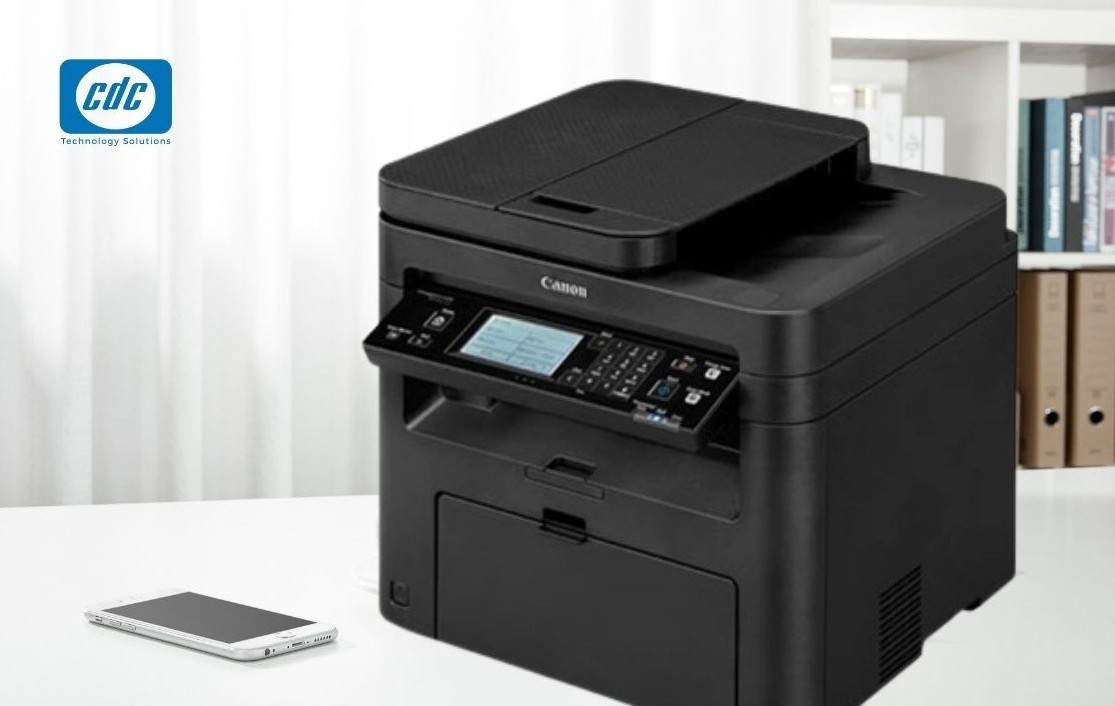 Canon MF217W – Máy in đa chức năng đen trắng, có Wi‑Fi