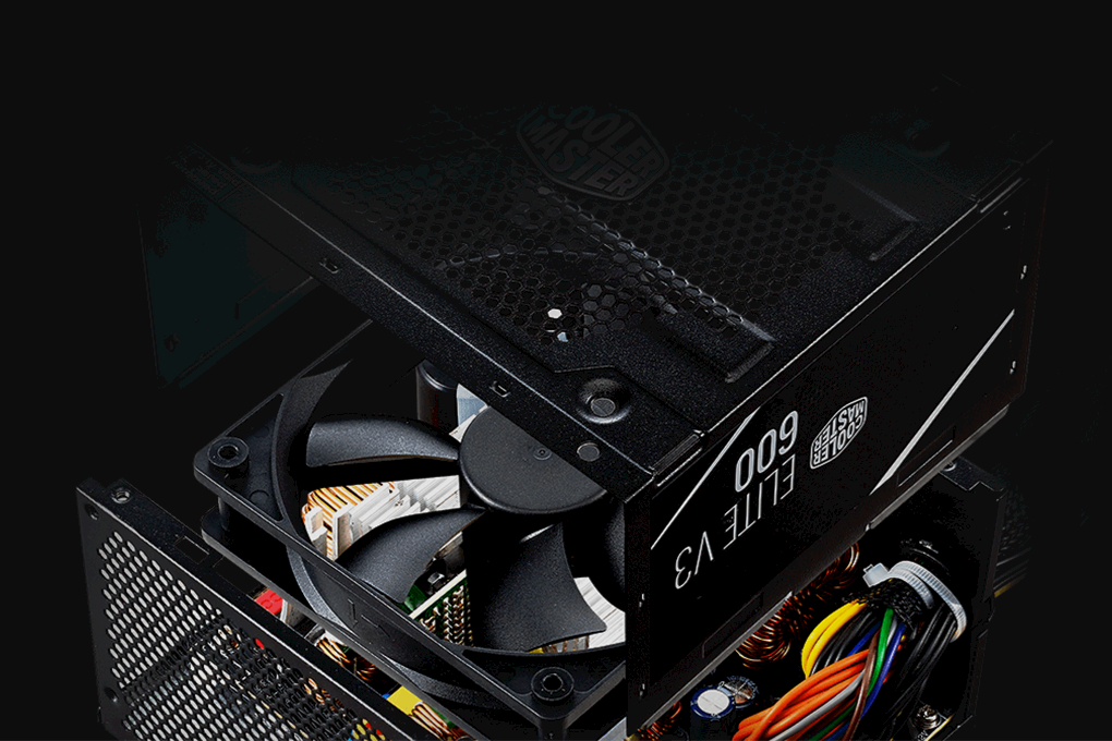 Cooler Master Elite V3 PC500 – Nguồn 500W phổ thông, bền bỉ