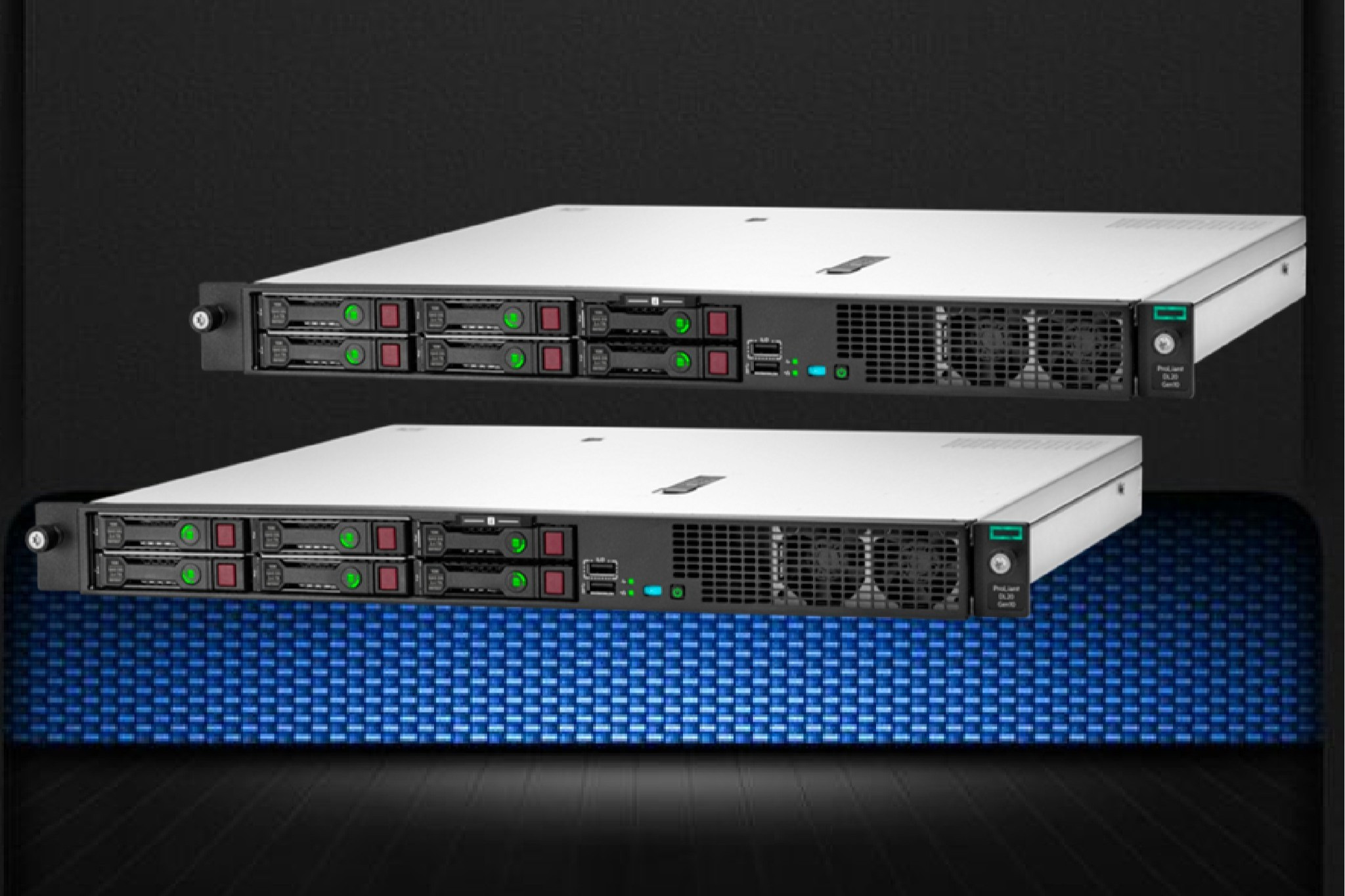 HPE ProLiant DL20 Gen10 – SME nhỏ gọn, tiết kiệm điện