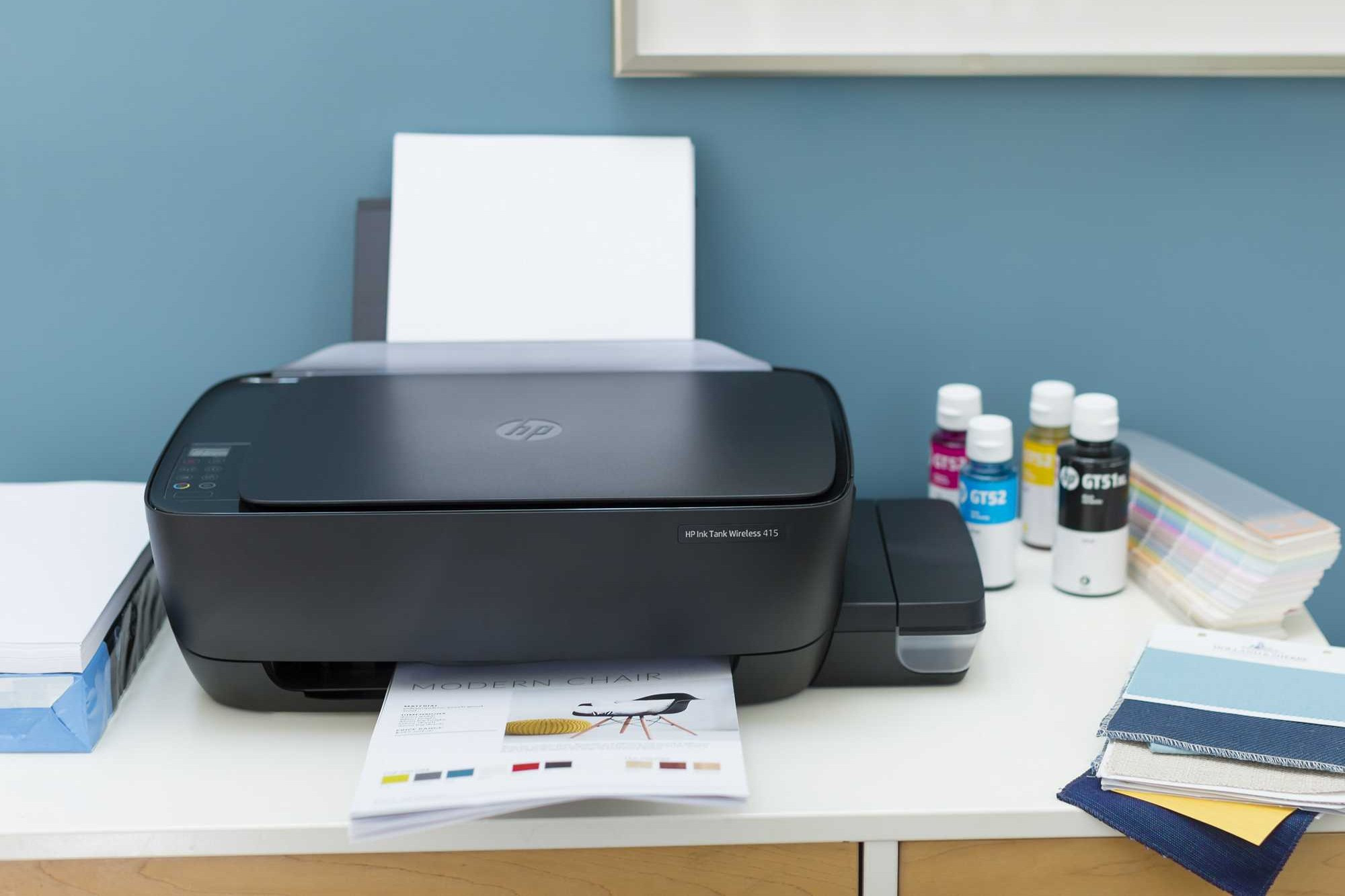 HP Ink Tank 415 EM WL – Máy in phun màu tiết kiệm