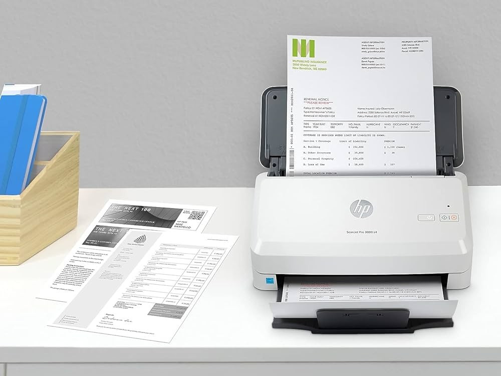HP ScanJet Pro 3000 S4 được trang bị đầy đủ các tính năng tối ưu cho doanh nghiệp