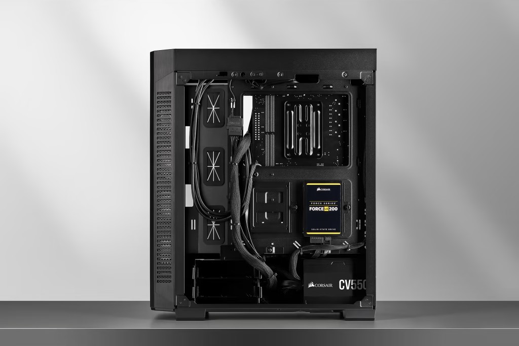 Corsair CV550 – Nguồn 550W tiết kiệm điện, chất lượng