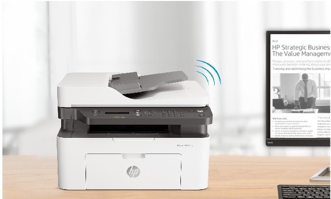HP LaserJet MFP 137fnw – Mini MFP tiện lợi, hỗ trợ Wi‑Fi