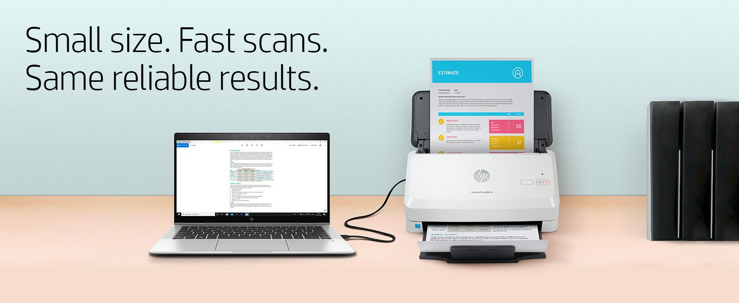 HP ScanJet Pro 3000 S4 là giải pháp lý tưởng cho nhu cầu số hóa tài liệu