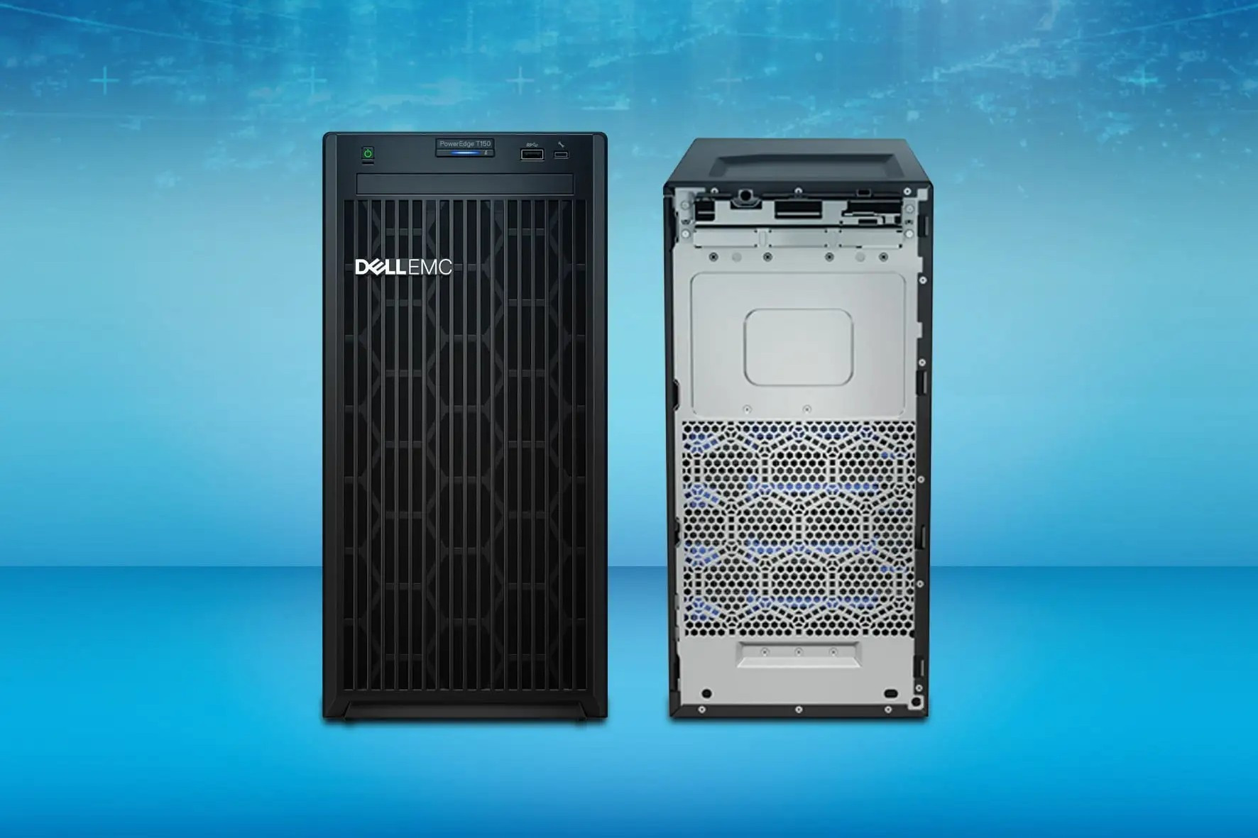 Dell PowerEdge T150 – Server tủ đứng tiết kiệm năng lượng