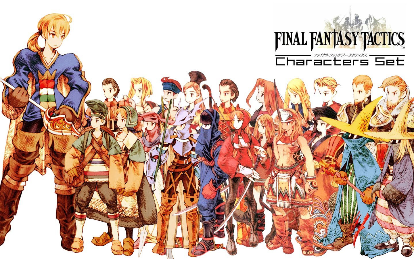 Final Fantasy Tactics từ lâu đã được ca ngợi là một trong những tựa game có cốt truyện hay nhất trong lịch sử JRPG. 