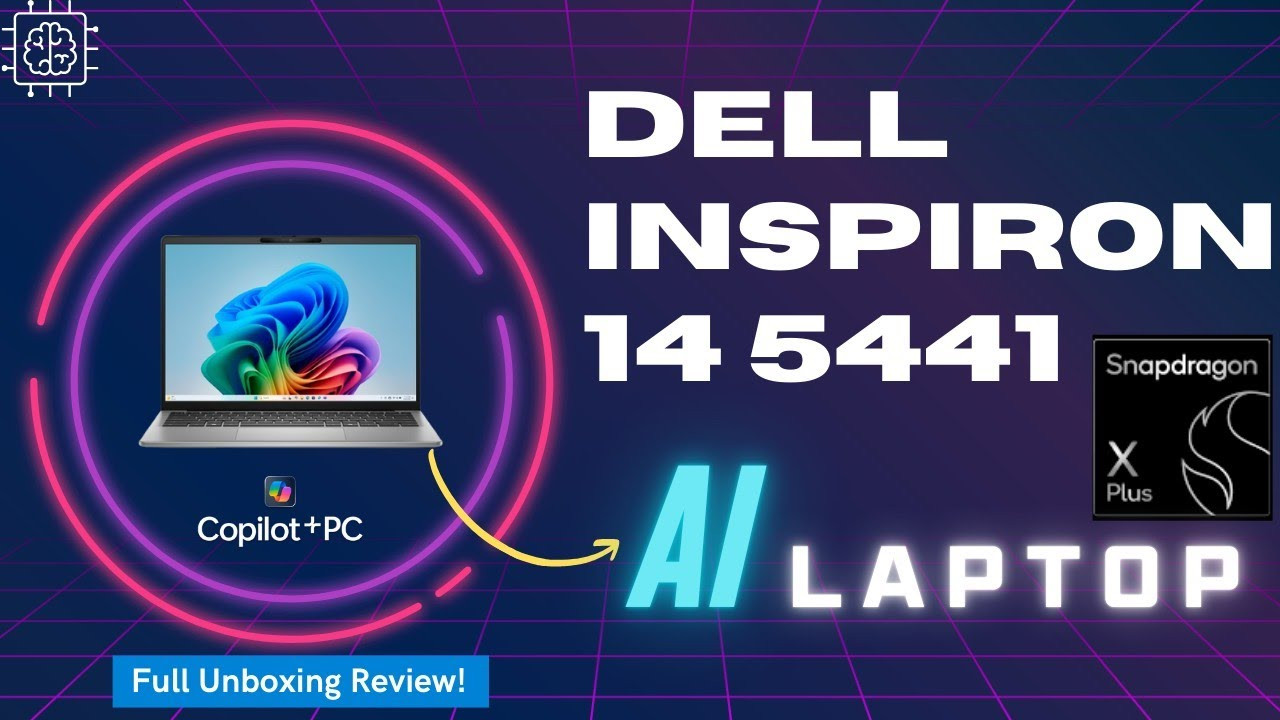 Laptop Dell Inspiron 14 5441 sở hữu thiết kế thanh lịch, tinh giản với tông màu Ice Blue nhẹ nhàng.