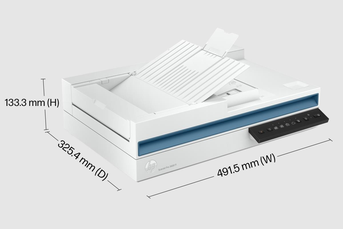 Hợp với văn phòng cần một thiết bị scan bền, thao tác nhanh, đặt bàn hoặc kệ đều hợp lý.