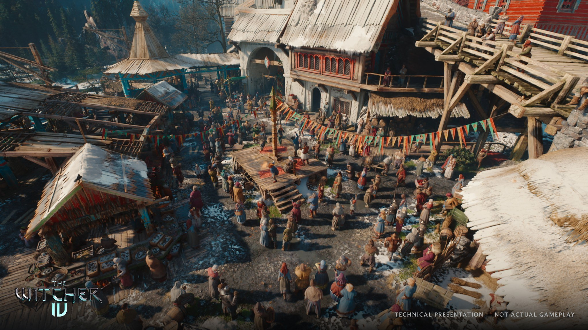 Unreal Engine 5.6 còn giới thiệu công nghệ Multi-Character Motion Matching, giúp cho các hành động như cưỡi ngựa trở nên mượt mà và đồng bộ từ mọi góc nhìn.