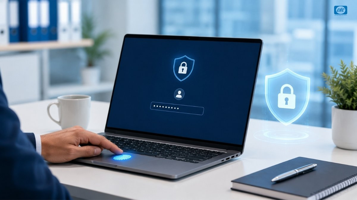 Bảo mật là tiêu chuẩn bắt buộc khi chọn laptop cho quản lý doanh nghiệp