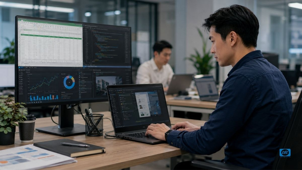 Hiệu suất laptop doanh nghiệp cần chọn theo phần mềm và khối lượng công việc