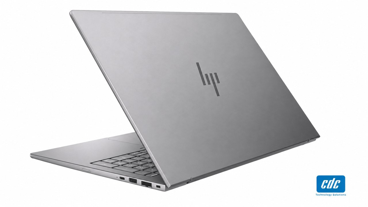 Mặt lưng và cạnh kết nối của HP ZBook 8 G2i 16 DS3X5AT