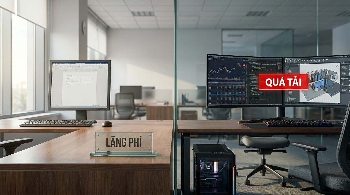 Khi nào một cấu hình PC duy nhất không còn phù hợp?