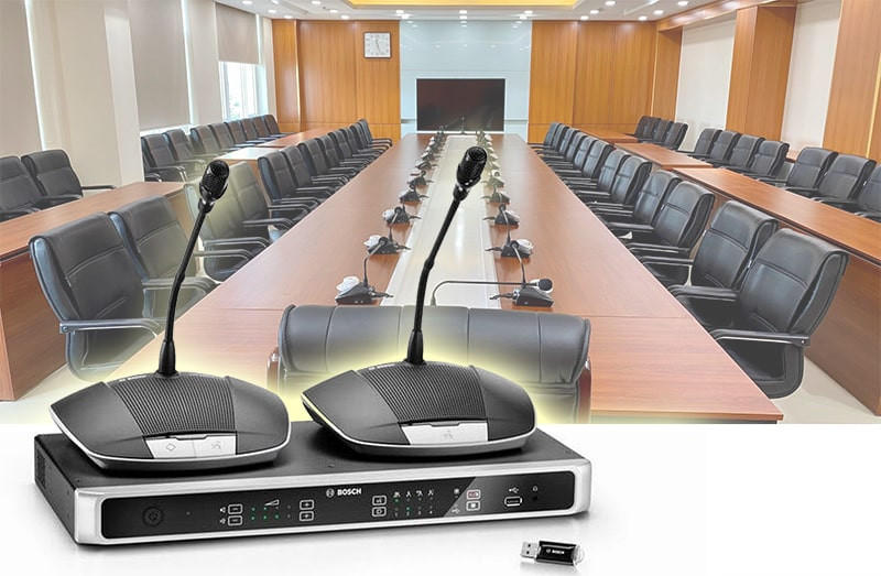 Micro họp: “Bắt đúng tiếng người, bỏ tiếng ồn” là tiêu chuẩn sống còn