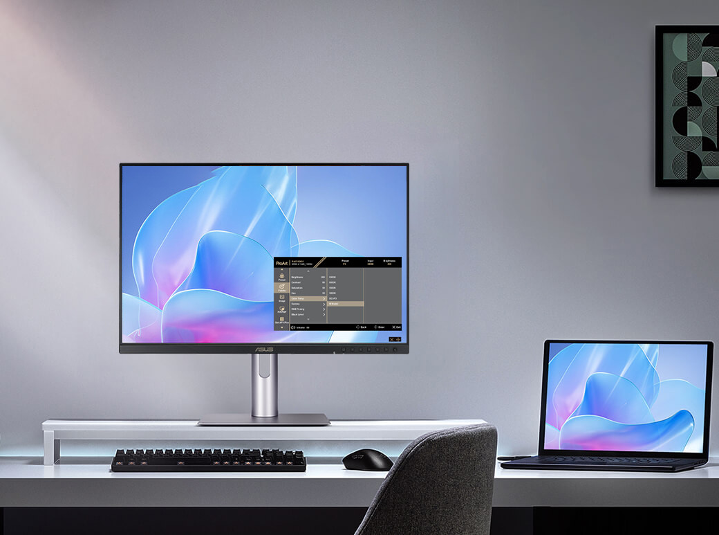 Tần số quét 100Hz mang lại sự mượt mà rõ rệt.