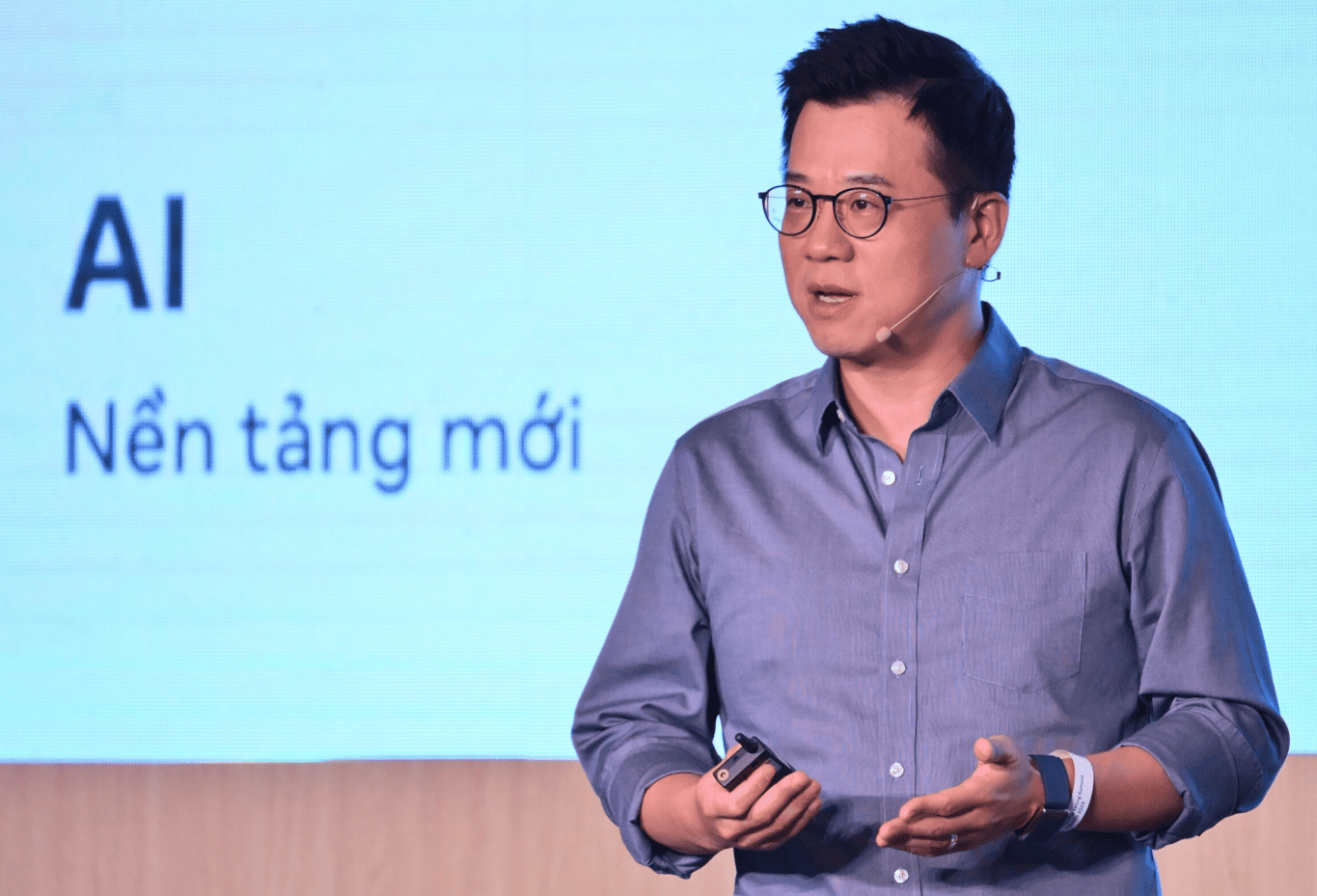 Benjamin Joe, Phó chủ tịch phụ trách Đông Nam Á của Meta. 
