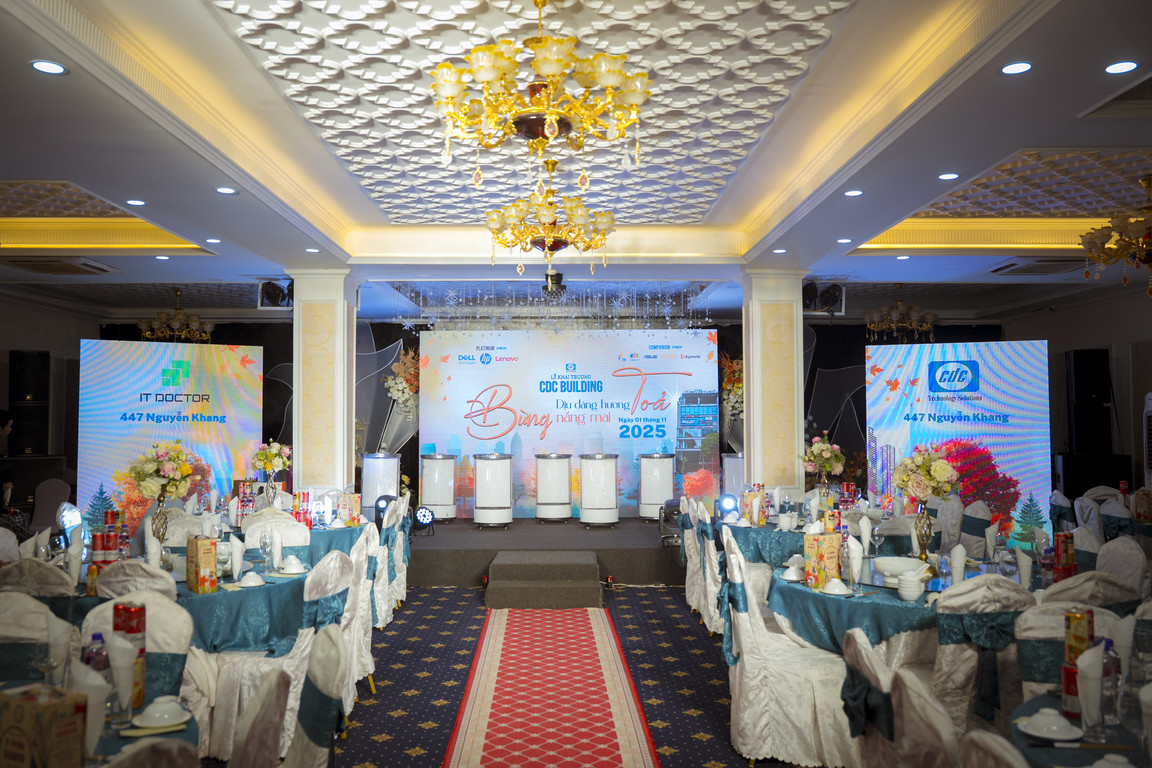 Chủ đề chương trình “Dịu dàng hương toả – Bừng nắng mai” thể hiện triết lý vận hành của CDC