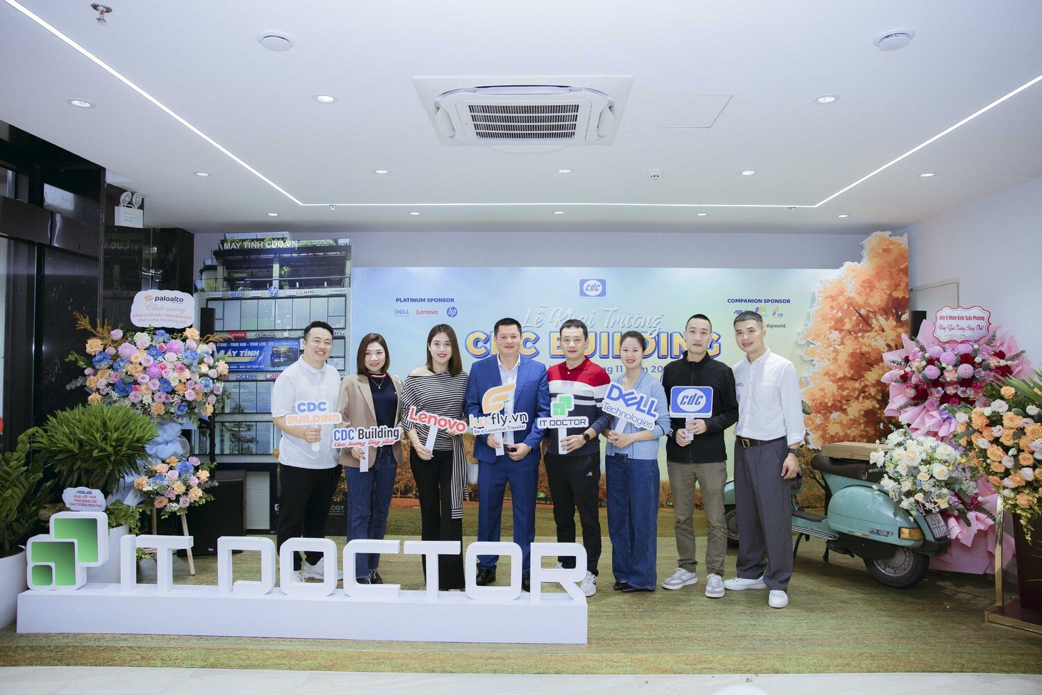 Máy tính CDC ra mắt IT Doctor – Dịch vụ sửa chữa, bảo trì và chăm sóc thiết bị công nghệ