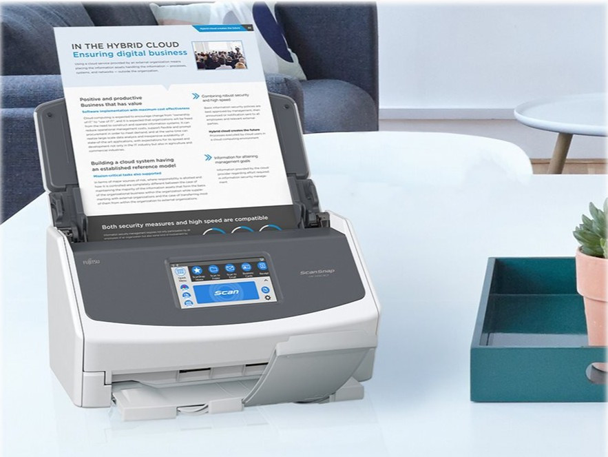 Máy scan Fujitsu iX1600 được thiết kế dành cho những người đang cần một thiết bị quét tài liệu nhỏ gọn nhưng mạnh mẽ.