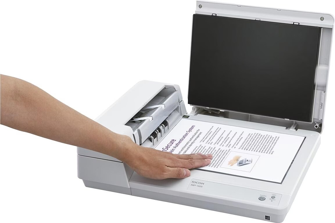 Với khả năng quét tốc độ cao và nhiều tính năng tự động thông minh, SP-1425 giúp quy trình xử lý hồ sơ trở nên nhẹ nhàng và chính xác hơn, đúng với tinh thần “giảm thời gian nhập liệu, tăng thời gian làm việc quan trọng”.