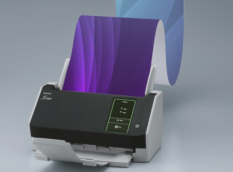 Với phần mềm đi kèm ABBYY, RICOH fi-8040 hỗ trợ OCR tiếng Việt, giúp chuyển tài liệu scan thành: Word, Excel, PDF có thể tìm kiếm