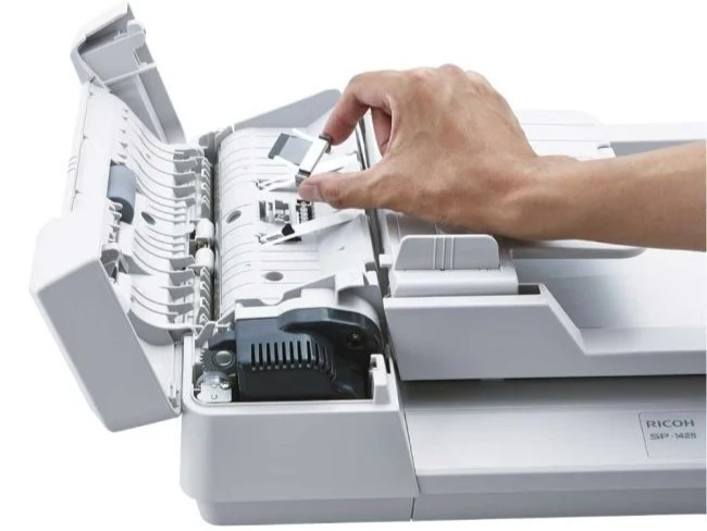 RICOH SP-1425 đi kèm ABBYY FineReader Sprint, bộ OCR nổi tiếng