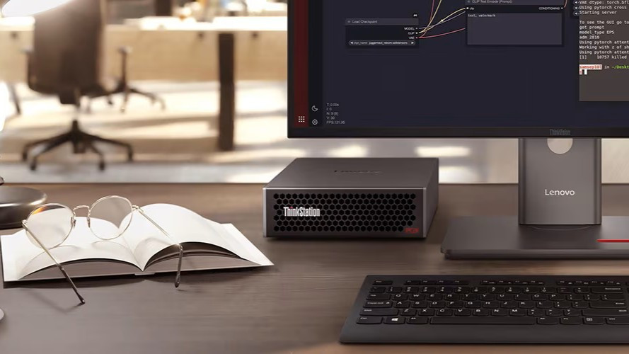 FP8 và unified memory cho phép PGX chạy chatbot nội bộ, multimodal AI hoặc pipeline Computer Vision mà không cần GPU rời truyền thống.