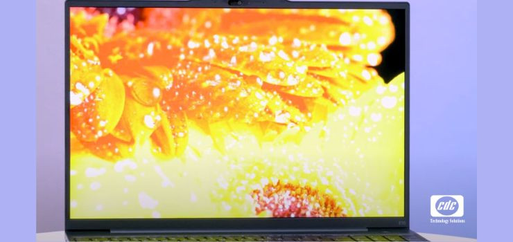 Laptop Lenovo ThinkPad E16 Gen 2 21M5001PVN sở hữu màn hình 14.0 inch WUXGA (1920x1200), tỷ lệ 16:10