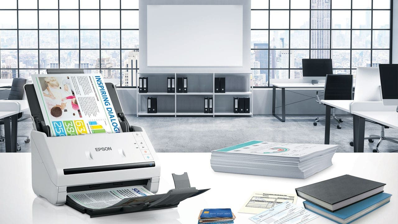 Một chiếc máy scan tốt cho văn phòng cần đảm bảo khả năng kết nối linh hoạt và tương thích hệ thống IT hiện có.