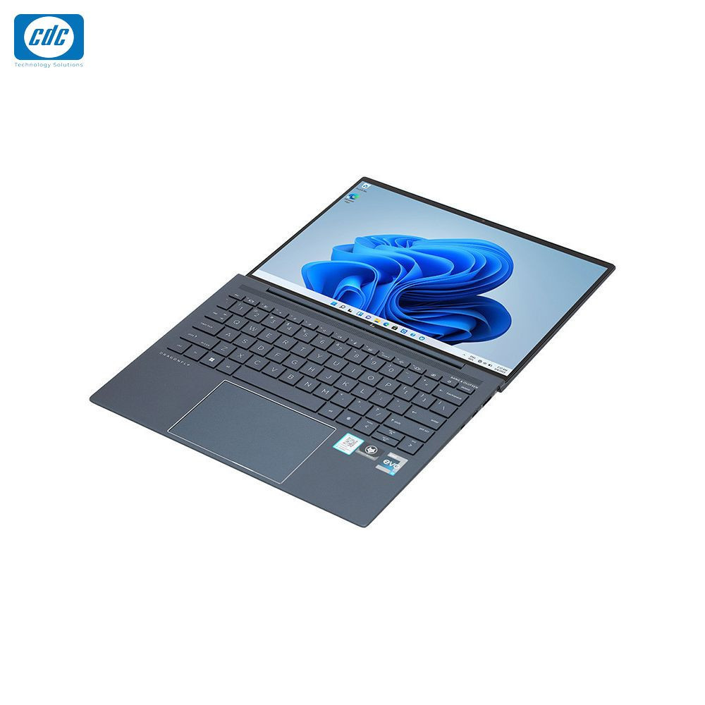 Màn hình cảm ứng 13,5 inch WUXGA+ tỷ lệ 3:2 trên HP Elite Dragonfly G3 6Z980PA