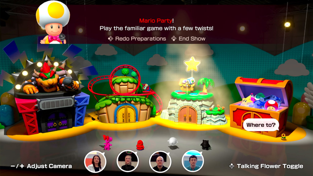 Chế độ Teamed Mario Party là cách tuyệt vời để người mới học cách chơi nhanh chóng
