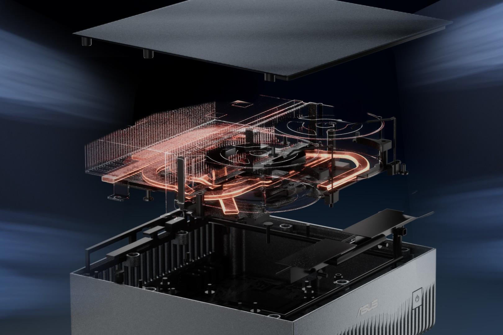 ASUS Ascent GX10 vận hành yên tĩnh, hướng đến trải nghiệm bền bỉ và ổn định