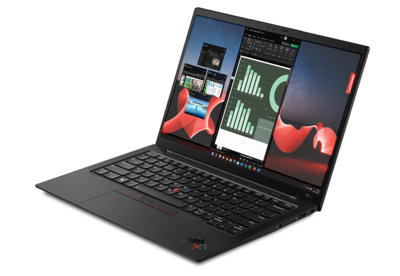 Lenovo ThinkPad X1 Carbon Gen 12 được trang bị đa dạng các cổng kết nối