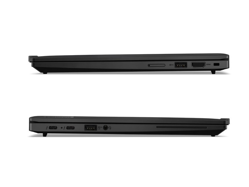 Lenovo ThinkPad X13 Gen 5 được trang bị đa dạng các cổng kết nối, bao gồm USB-C, USB-A, HDMI và jack cắm tai nghe, giúp bạn dễ dàng kết nối với các thiết bị ngoại vi.