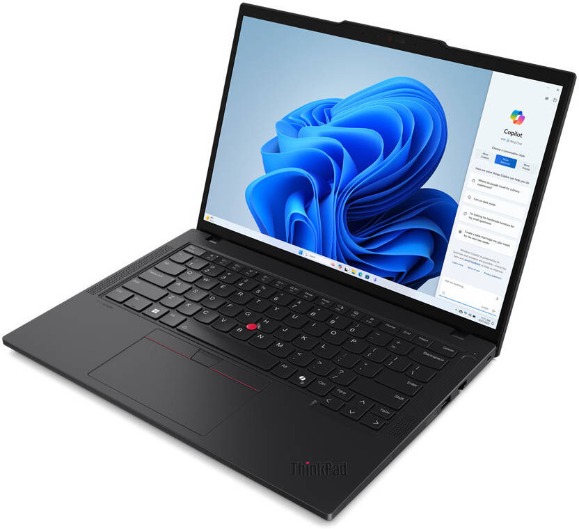 Laptop Lenovo ThinkPad T14S GEN 4 trang bị nhiều tính năng bảo mật.