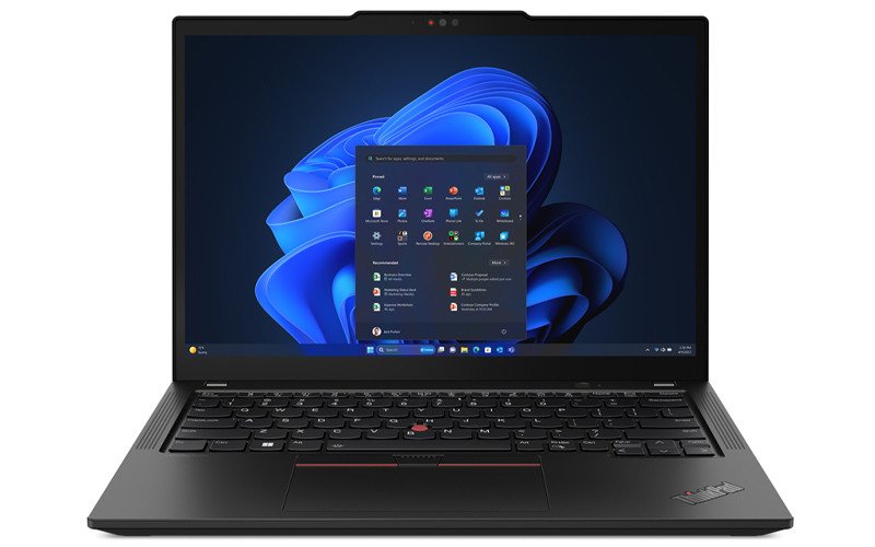 Laptop Lenovo ThinkPad X13 Gen 5 21LU004TVN nổi bật với thiết kế sang trọng và tinh tế