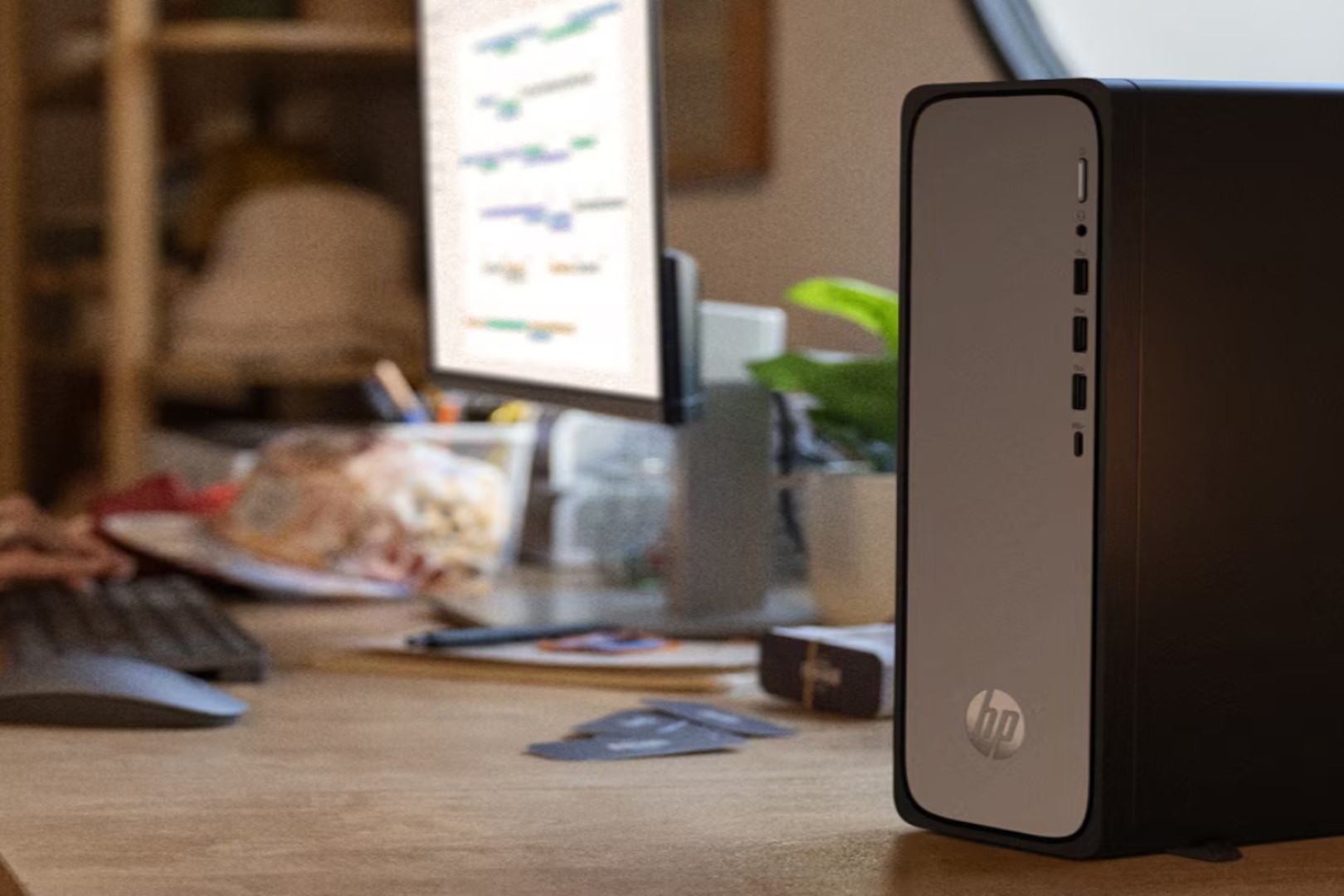 HP OmniDesk S03 cân bằng hoàn hảo giữa hiệu suất làm việc, độ tin cậy và chi phí đầu tư