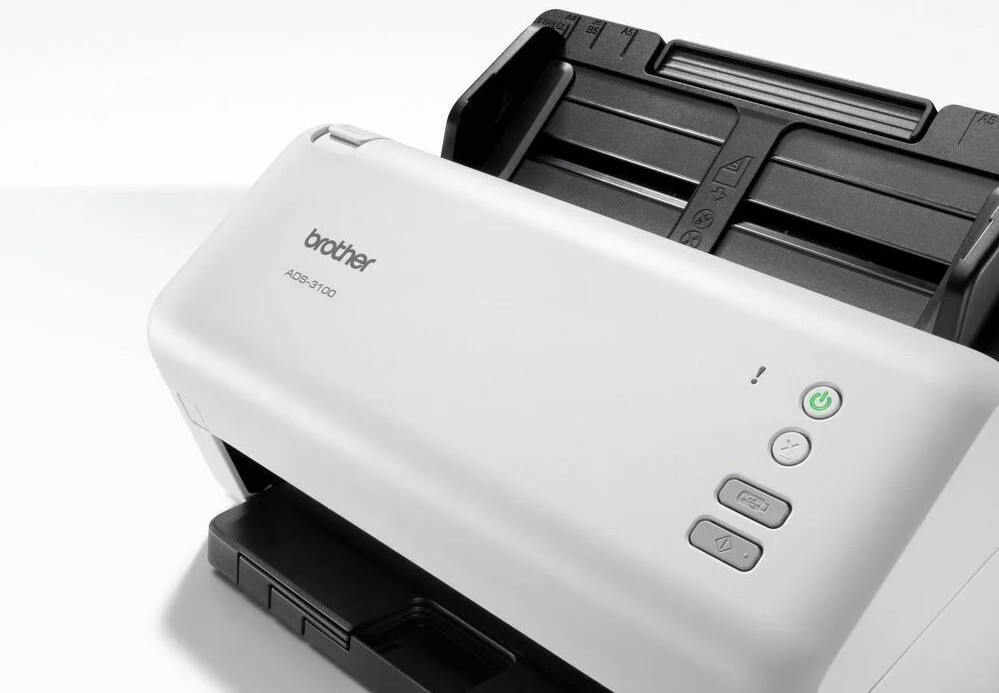 Brother ADS-3100 được thiết kế dành cho những doanh nghiệp cần số hóa tài liệu nhanh, chính xác và liên tục