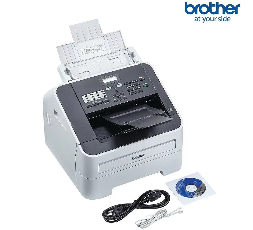 Brother FAX-2840 là giải pháp liên lạc & in ấn hiệu quả, ổn định cho mọi văn phòng.