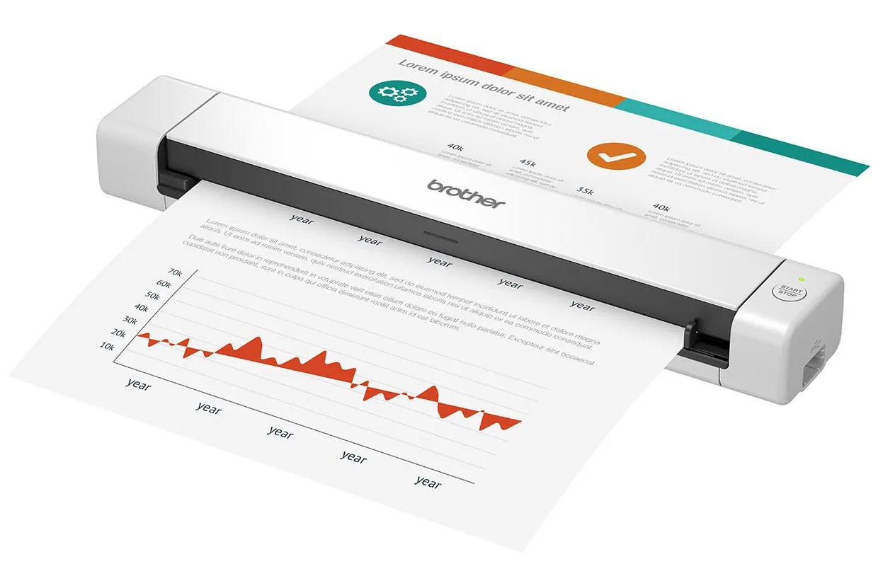 Máy quét Brother DS-640 mang lại trải nghiệm scan dễ dàng, nhanh và chính xác cho mọi nhu cầu doanh nghiệp lẫn cá nhân