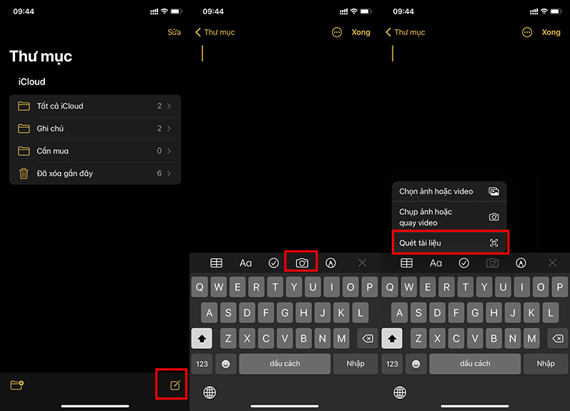 Không cần app bên thứ ba – iPhone có thể scan tài liệu thành PDF chất lượng cao