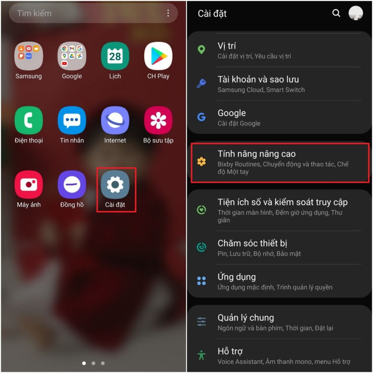 Chạm để đánh thức iPhone hoặc Android