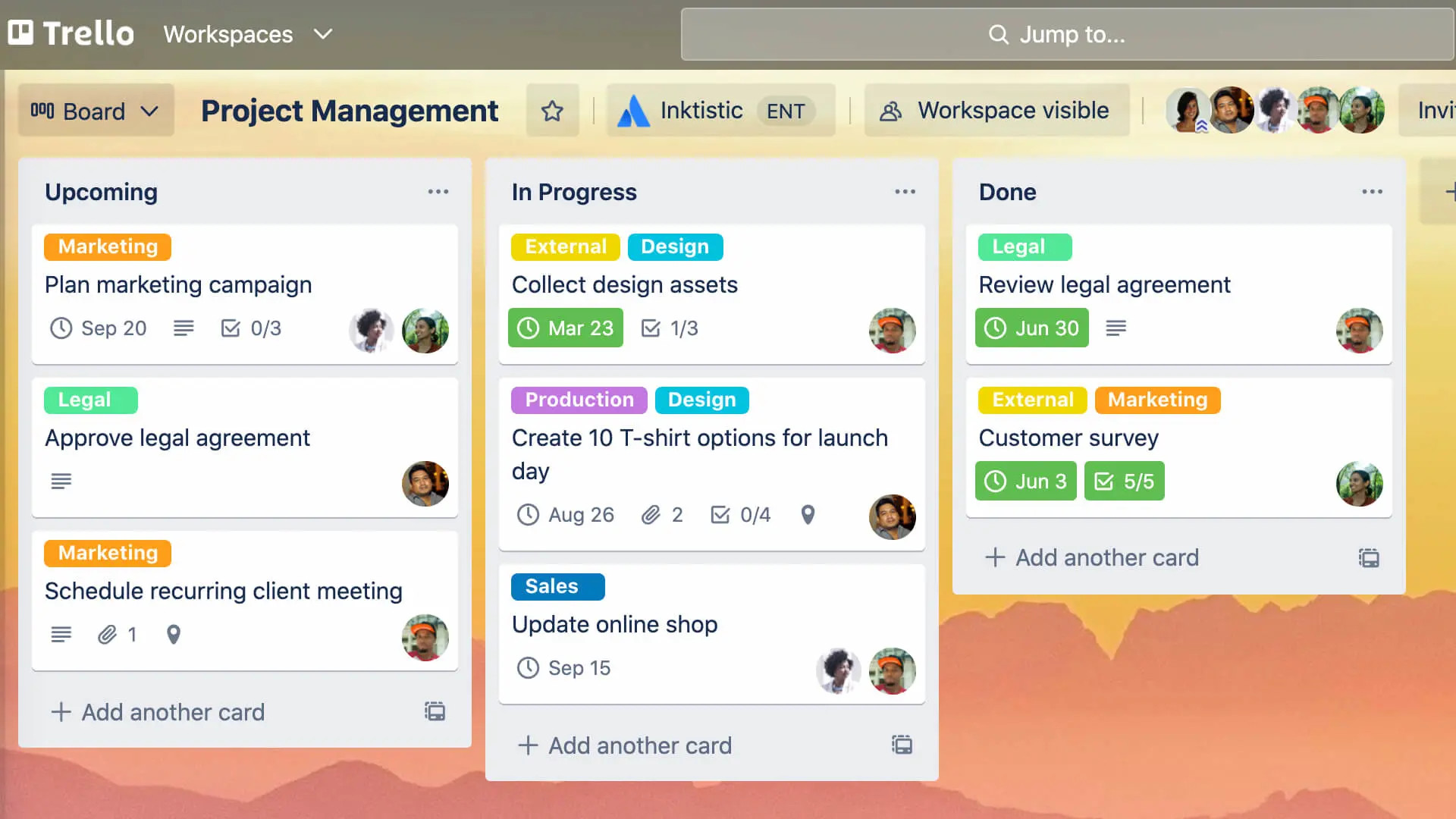 Trello hiệu quả nhờ mô hình thẻ và cột, giúp hình dung quy trình làm việc rõ ràng