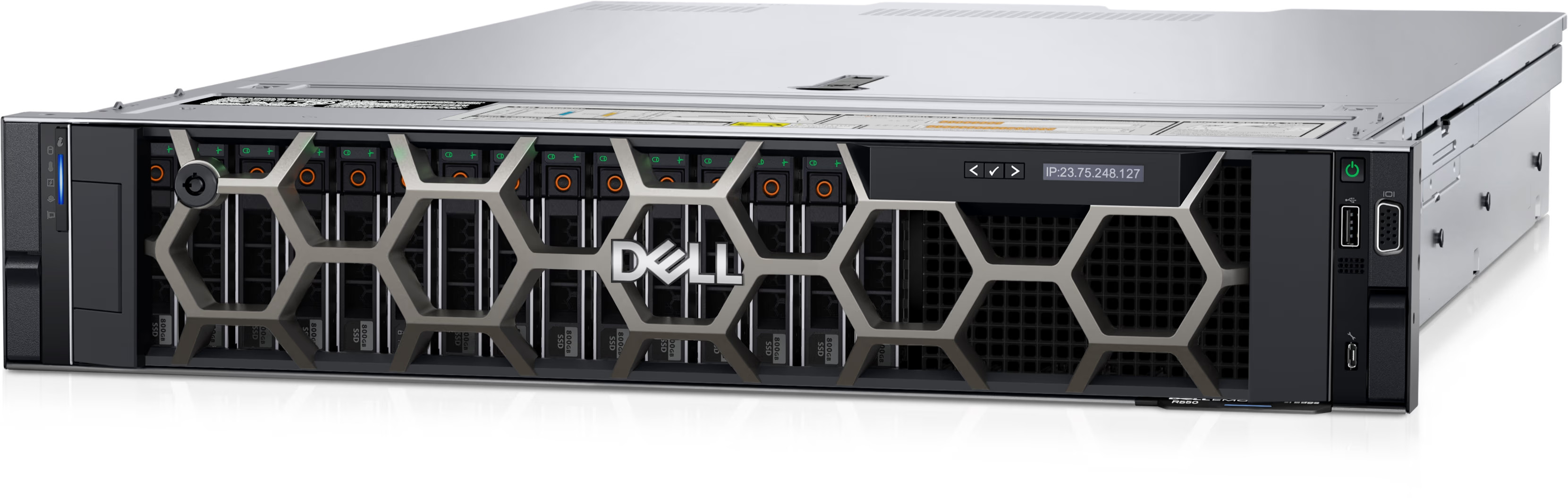 Dell PowerEdge R550 – Ổn định, dễ triển khai, phù hợp đa dạng tác vụ