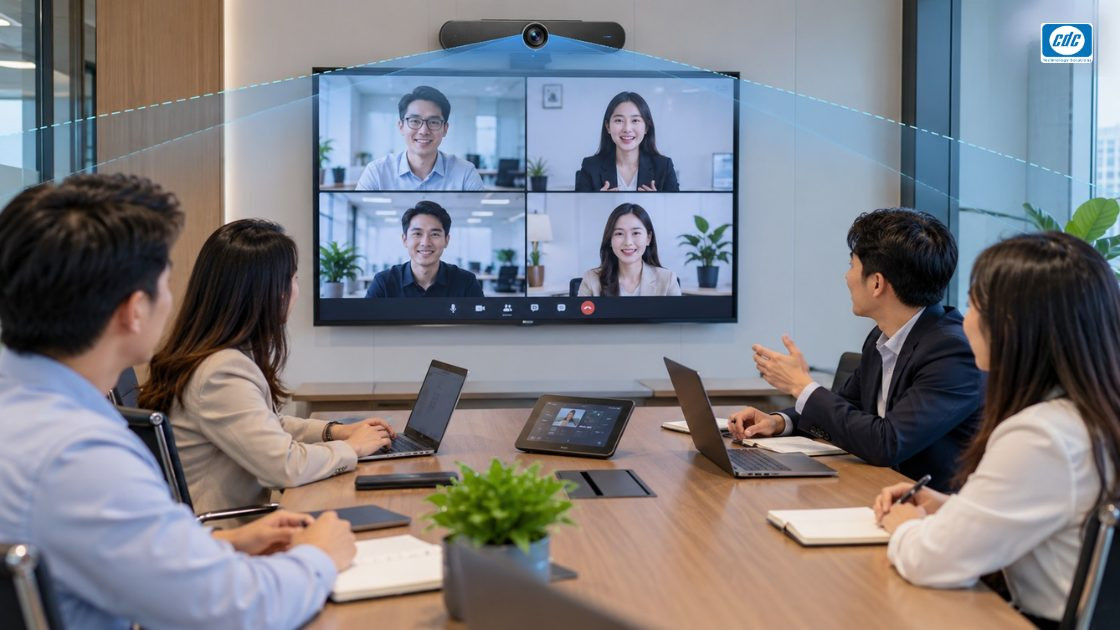 Bộ thiết bị hội nghị trực tuyến